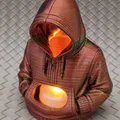 Hoodie - Chụp đèn LED Tealight độc đáo - Thumbnail 5