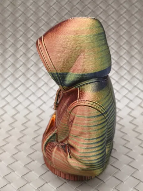 Hoodie - Chụp đèn LED Tealight độc đáo - Image 6