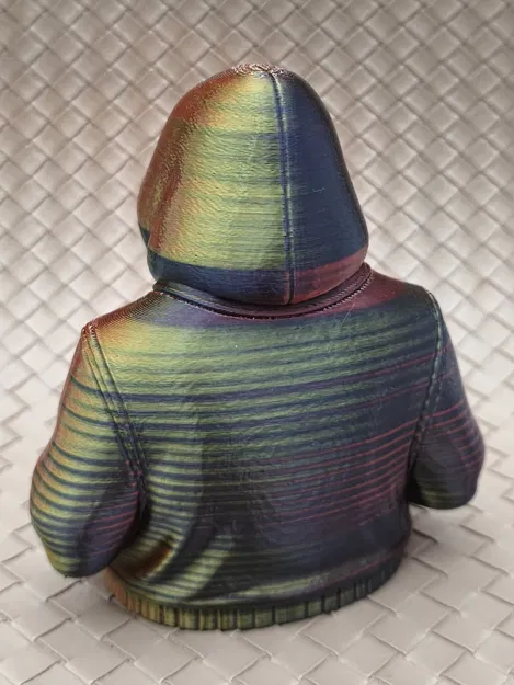 Hoodie - Chụp đèn LED Tealight độc đáo - Image 7