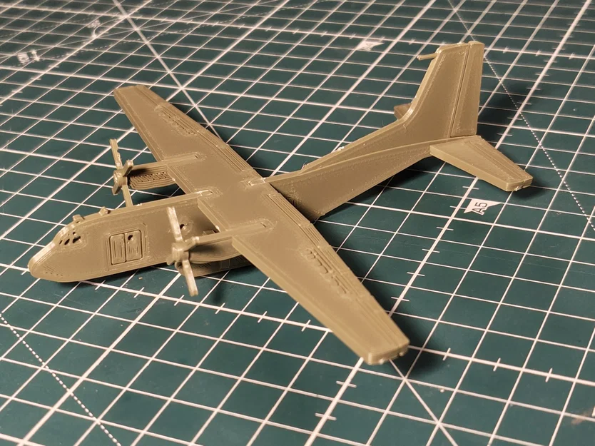 Mô hình Kit Card Transall C-160 - Image 1