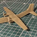 Mô hình Kit Card Transall C-160 - Thumbnail 1
