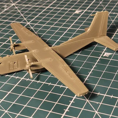 Mô hình Kit Card Transall C-160