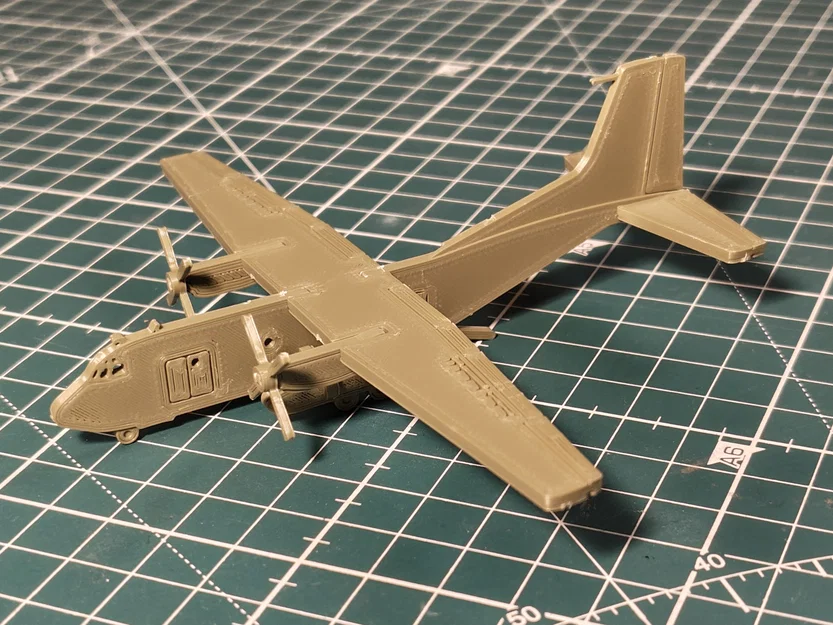 Mô hình Kit Card Transall C-160 - Image 2