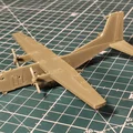 Mô hình Kit Card Transall C-160 - Thumbnail 2