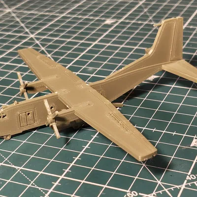 Mô hình Kit Card Transall C-160