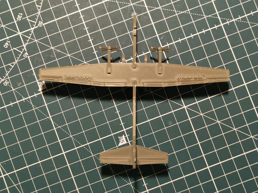 Mô hình Kit Card Transall C-160 - Image 3