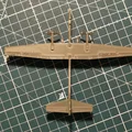Mô hình Kit Card Transall C-160 - Thumbnail 3
