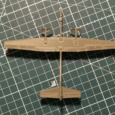 Mô hình Kit Card Transall C-160