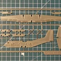Mô hình Kit Card Transall C-160 - Thumbnail 4