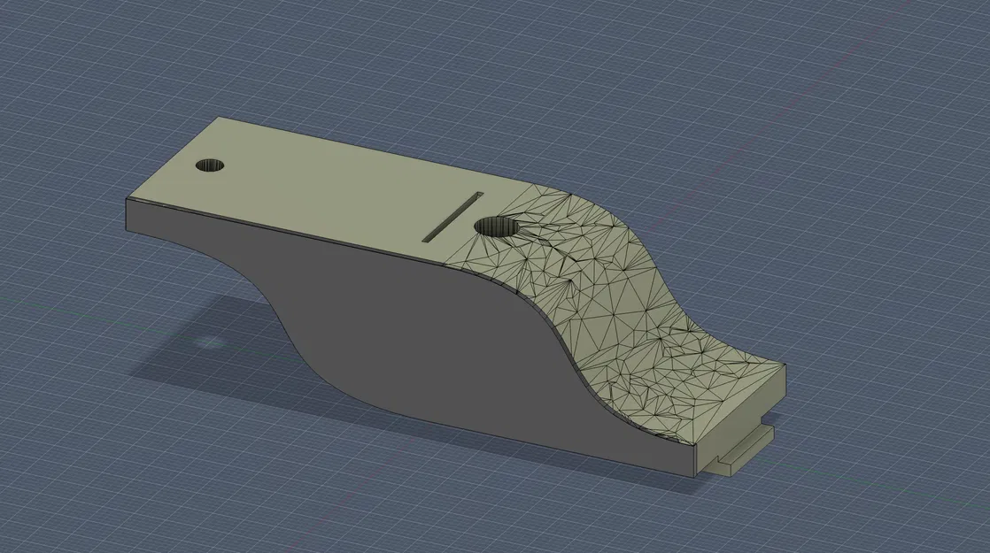 Miếng đệm cảm biến sợi nhựa (Filament Sensor Spacer) cho Elegoo Centauri - Image 1