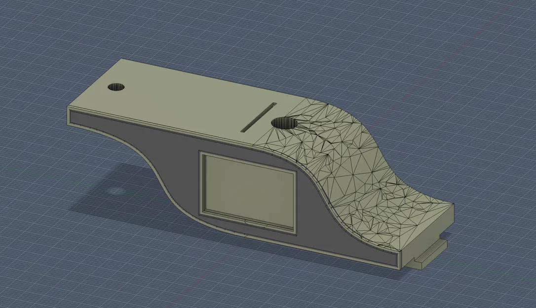 Miếng đệm cảm biến sợi nhựa (Filament Sensor Spacer) cho Elegoo Centauri - Image 2