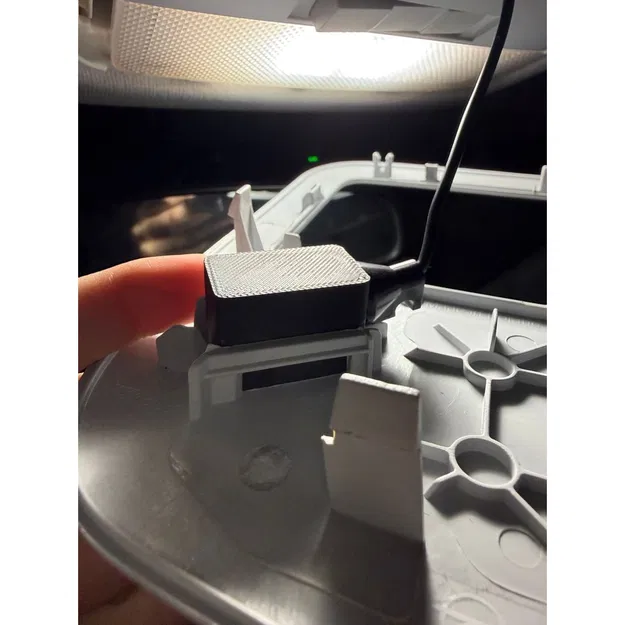 Ngàm gắn micro cho đầu phát trên xe GM - Image 4