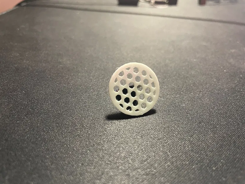 Mô hình đồng xu 5 CZK siêu nhẹ - Dự án in 3D tiết kiệm nhựa - Image 2