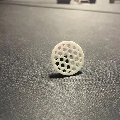 Mô hình đồng xu 5 CZK siêu nhẹ - Dự án in 3D tiết kiệm nhựa