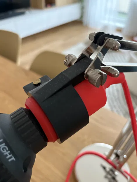 Giá đỡ đèn MITO LIGHT cho đèn bàn Ikea Forsa in 3D - Image 2