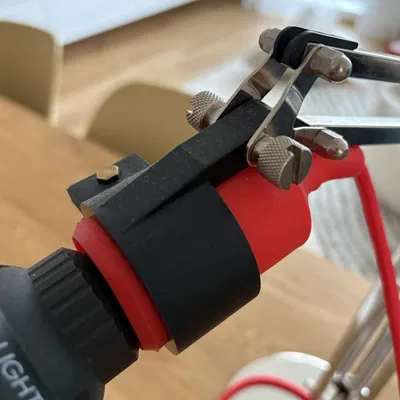 Giá đỡ đèn MITO LIGHT cho đèn bàn Ikea Forsa in 3D