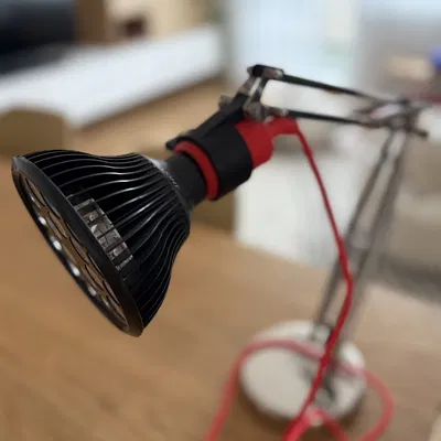 Giá đỡ đèn MITO LIGHT cho đèn bàn Ikea Forsa in 3D