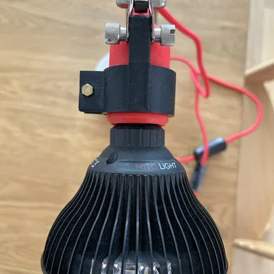 Giá đỡ đèn MITO LIGHT cho đèn bàn Ikea Forsa in 3D