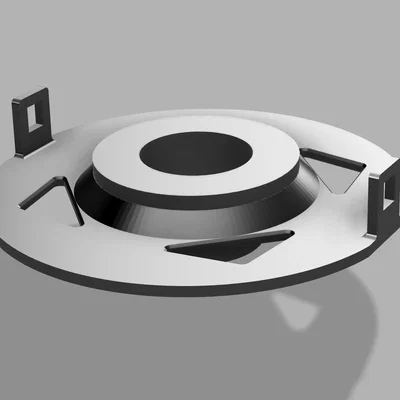 Vòng dẫn hướng (Copy Ring) cho máy phay Festool OF1400