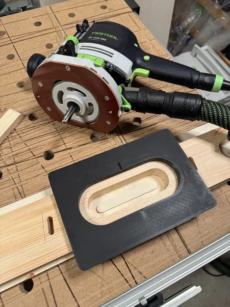 Vòng dẫn hướng (Copy Ring) cho máy phay Festool OF1400 - Image 5