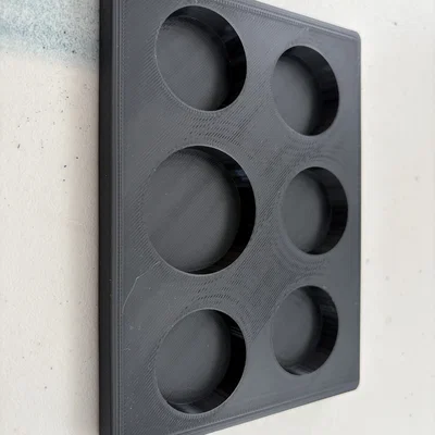 Khay đựng mô hình Kill Team (1 đế 40mm & 5 đế 32mm)