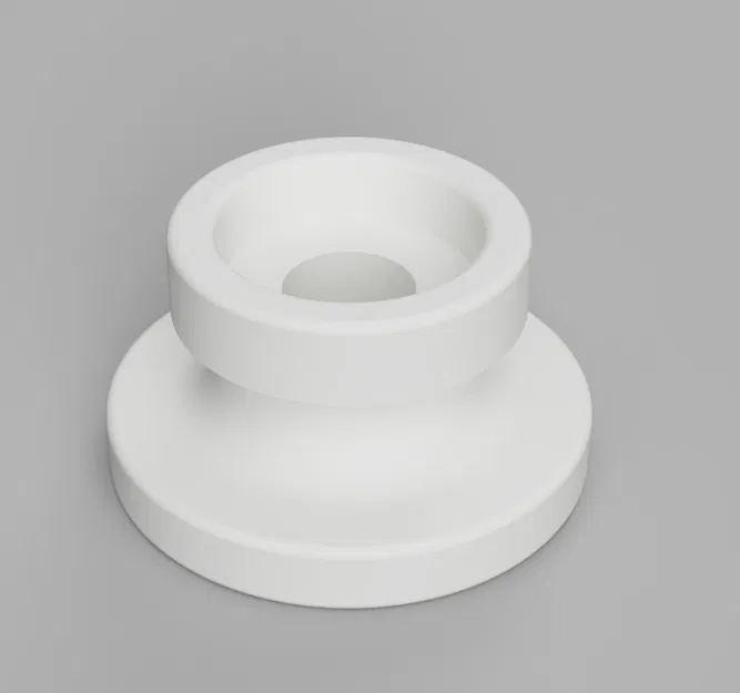 Nút chặn cửa chớp Plantation (Plantation Shutter Button Catch) 3D - Image 1