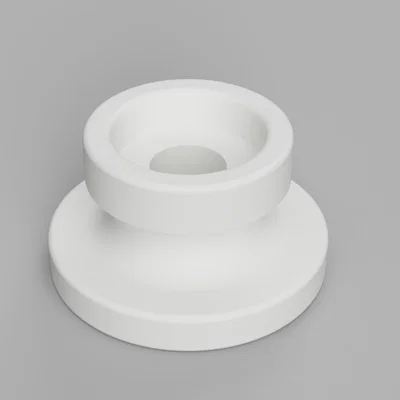 Nút chặn cửa chớp Plantation (Plantation Shutter Button Catch) 3D