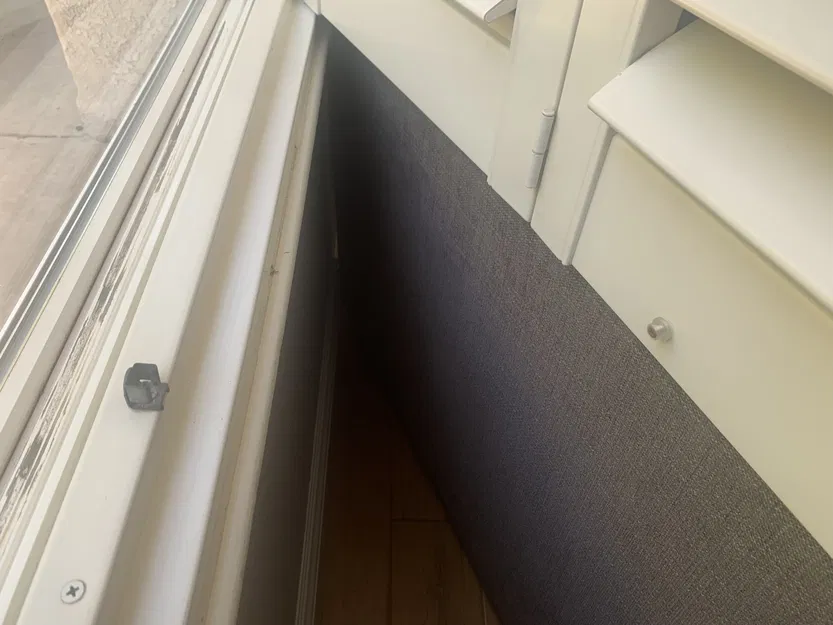 Nút chặn cửa chớp Plantation (Plantation Shutter Button Catch) 3D - Image 2