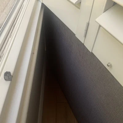 Nút chặn cửa chớp Plantation (Plantation Shutter Button Catch) 3D