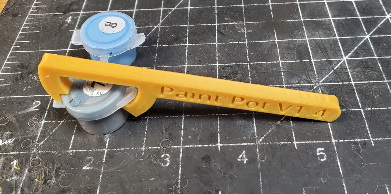 Dụng Cụ Mở Nắp Hũ Sơn Cho Tranh Tô Màu Theo Số - Image 1