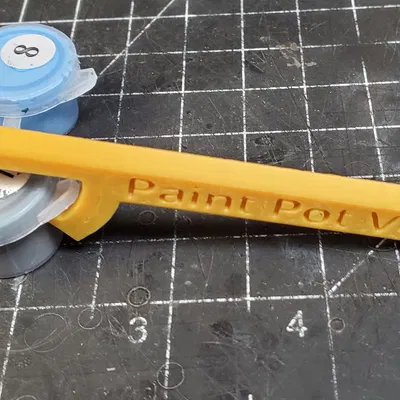 Dụng Cụ Mở Nắp Hũ Sơn Cho Tranh Tô Màu Theo Số