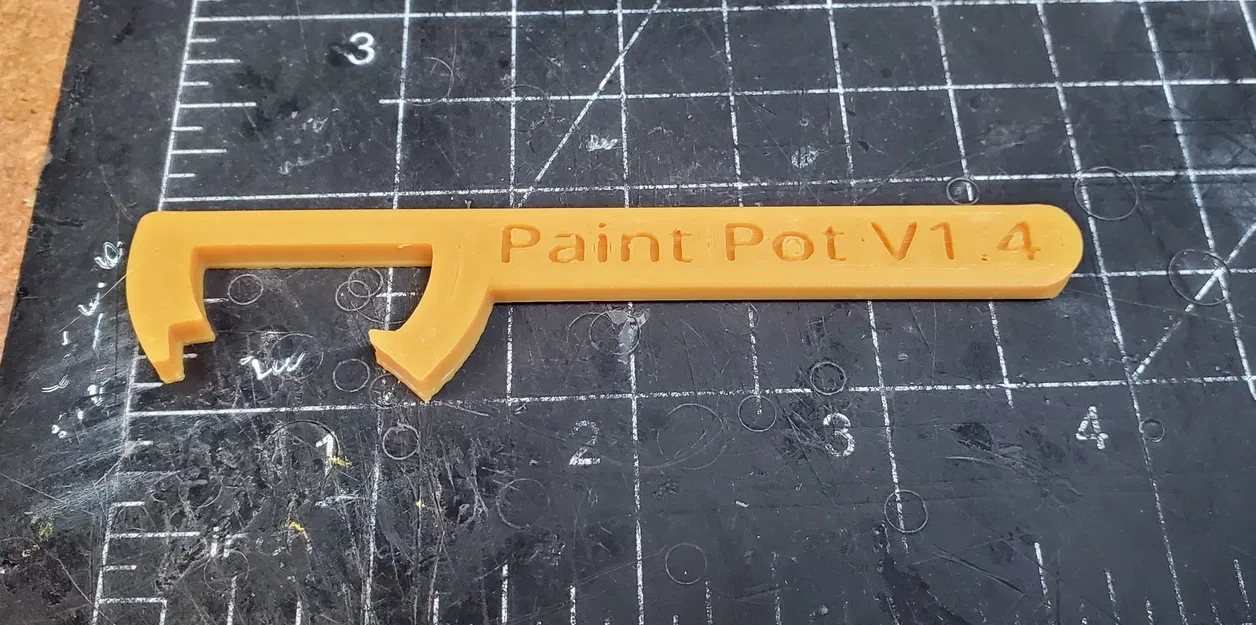 Dụng Cụ Mở Nắp Hũ Sơn Cho Tranh Tô Màu Theo Số - Image 2