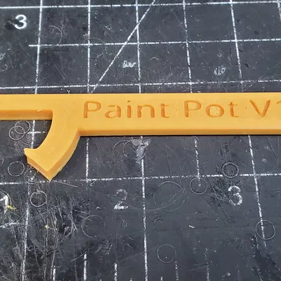 Dụng Cụ Mở Nắp Hũ Sơn Cho Tranh Tô Màu Theo Số