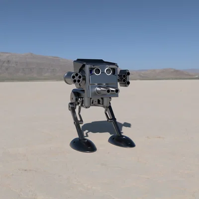 Mô hình HP Otto AT-ST có thể đi bộ