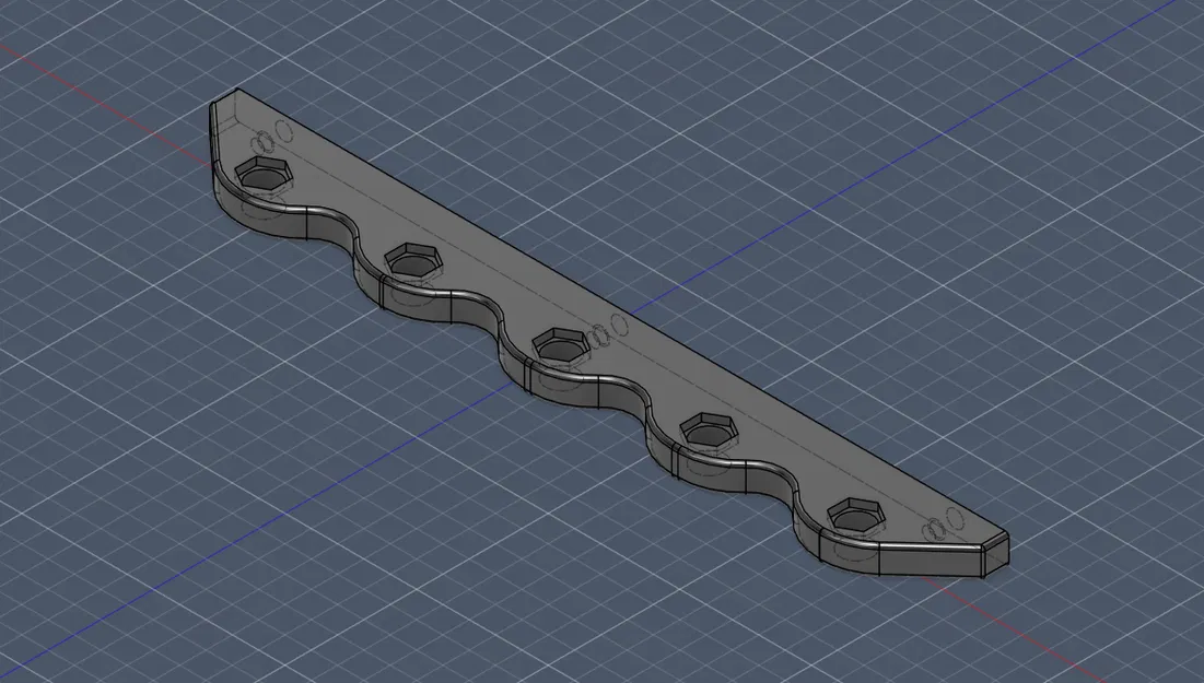 Bộ dẫn nhựa 5 lỗ - Image 1