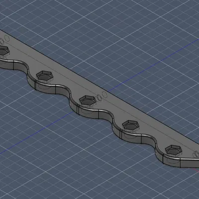 Bộ dẫn nhựa 5 lỗ