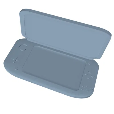 Mô hình 3D Nintendo 3DS tuyệt đẹp cho người sưu tầm