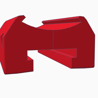 Ngàm chuyển đổi N-Strike gắn phụ kiện in 3D cho đồ chơi Nerf