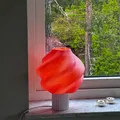 Đèn ngủ thiết kế xoắn ốc (The Swirl Lamp) in 3D độc đáo - Thumbnail 1