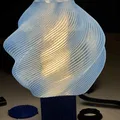 Đèn ngủ thiết kế xoắn ốc (The Swirl Lamp) in 3D độc đáo - Thumbnail 2