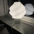 Đèn ngủ thiết kế xoắn ốc (The Swirl Lamp) in 3D độc đáo - Thumbnail 4
