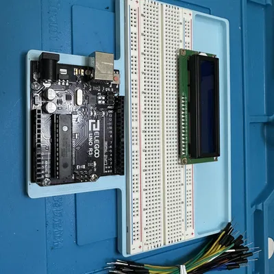 Khay Phát Triển Cho Arduino UNO
