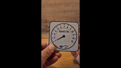 Đế lót ly có tích hợp bộ đếm số