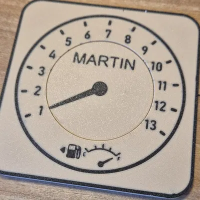 Đế lót ly có tích hợp bộ đếm số