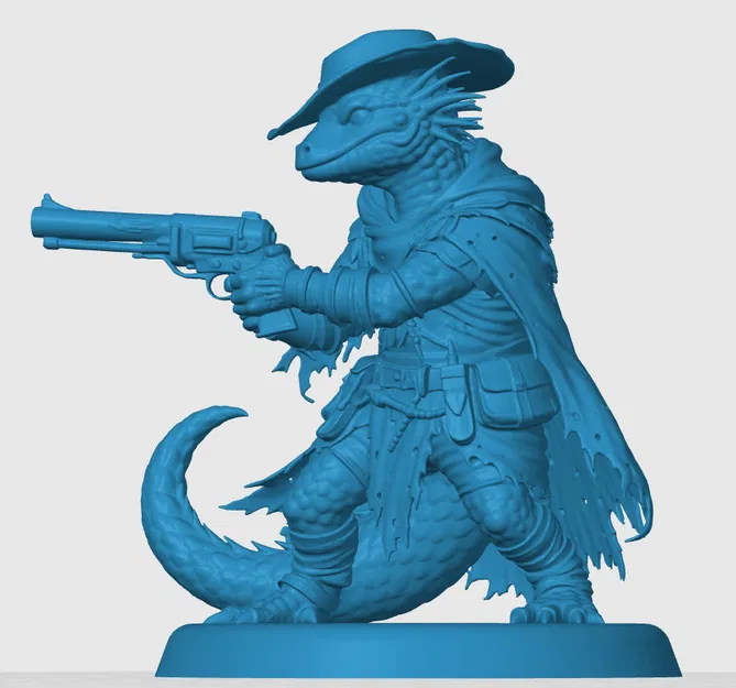 Mô hình Kobold Gunslinger - Xạ thủ Kobold cho D&D và Tabletop RPG - Image 2