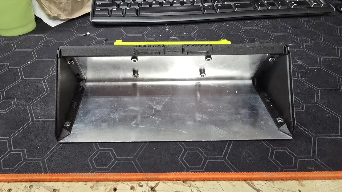 Gầu xúc kim loại cho xe Skid Steer AN3DRC - Image 2