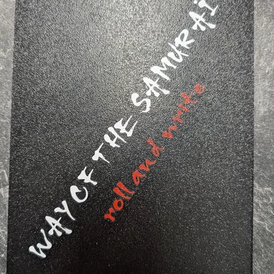 Khay Đựng Phụ Kiện Game Way of the Samurai Roll & Write 3D