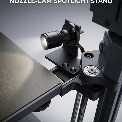 Giá đỡ đèn Spotlight gắn bàn in cho Elegoo Centauri