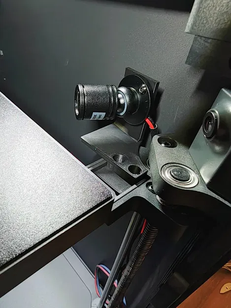 Giá đỡ đèn Spotlight gắn bàn in cho Elegoo Centauri - Image 2