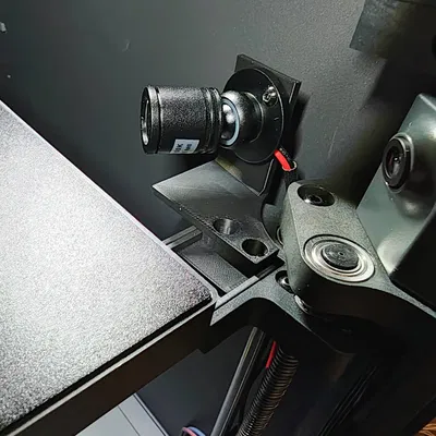 Giá đỡ đèn Spotlight gắn bàn in cho Elegoo Centauri